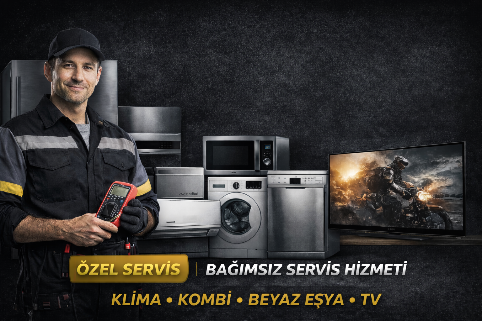 Odunpazarı Electrolux Servisi